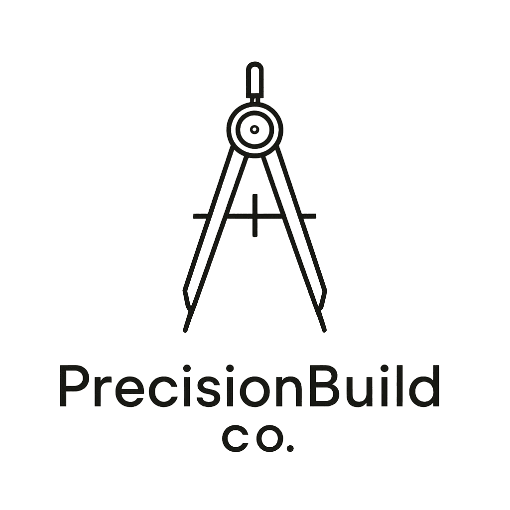 Surveying equipment on a prepared construction site